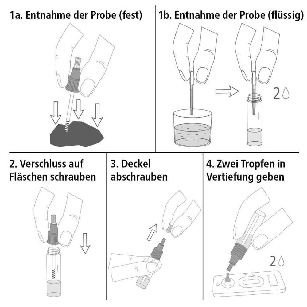 siegmund care Giardia Haustier Selbsttest