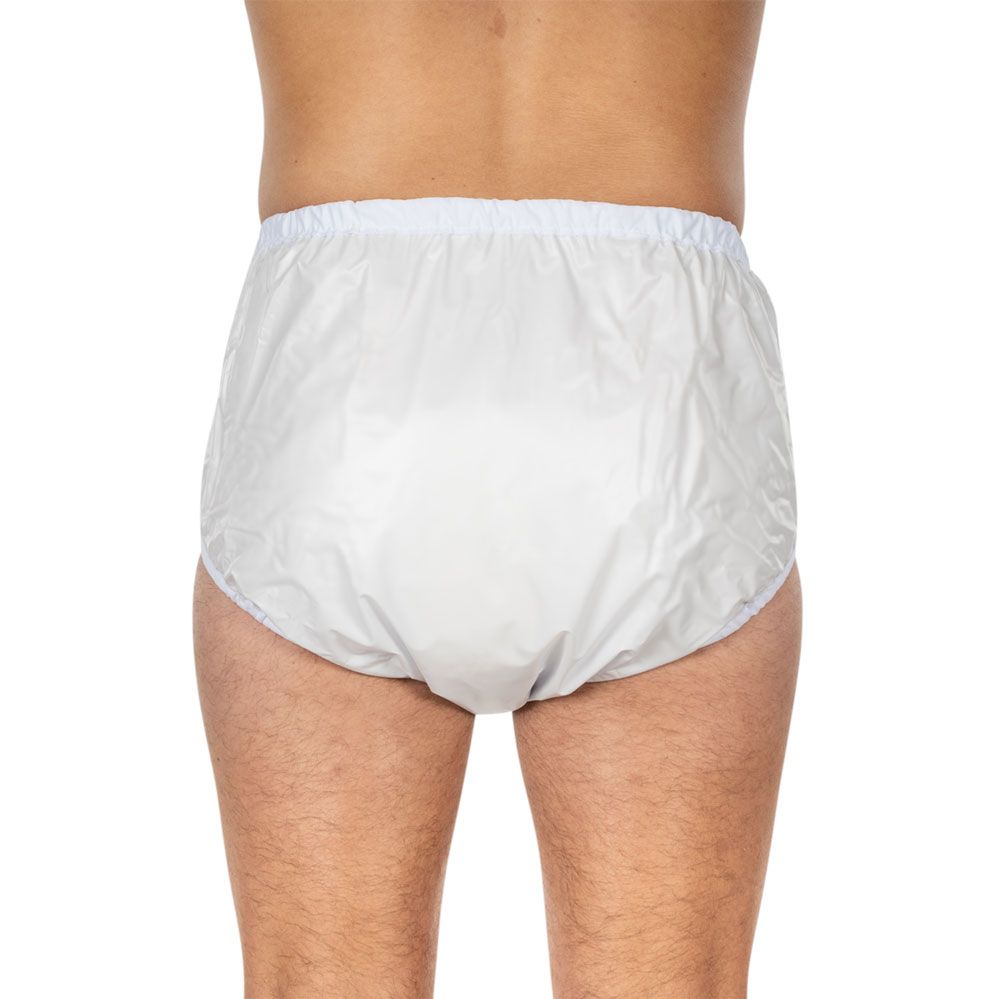 Suprima Inkontinenz-Slip knöpfbar aus PVC mit Innenfutter
