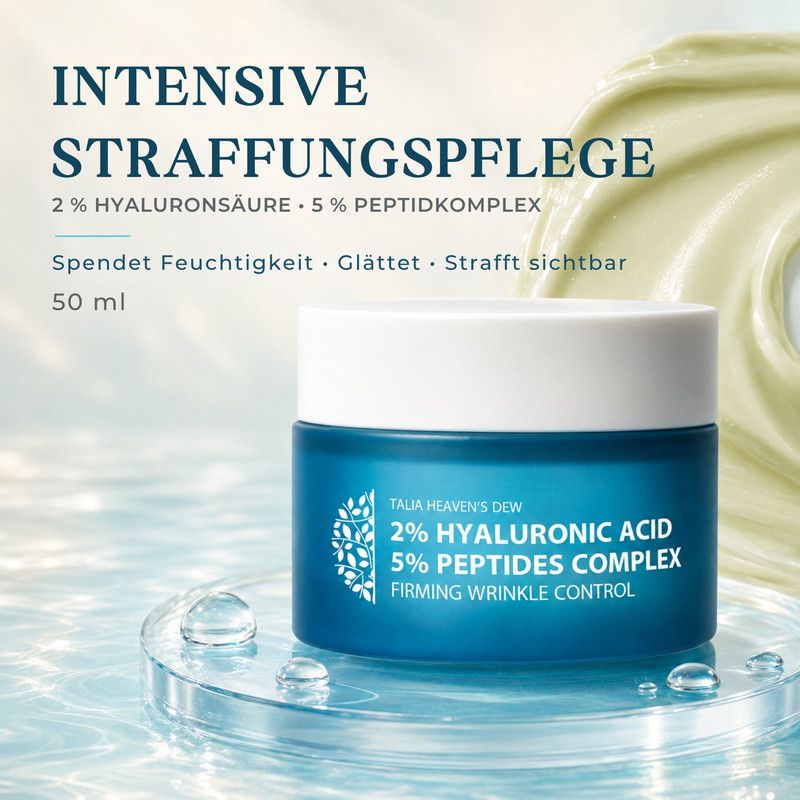 TALIA - Straffende Gesichtscreme mit Peptiden