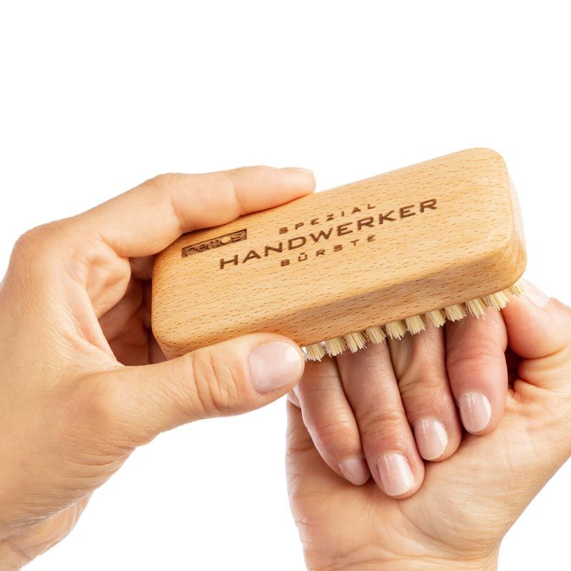 REMOS Handwerkerbürste Pflanzenfaser