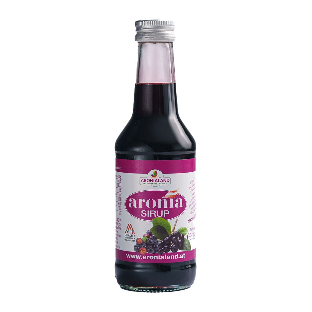 ARONIALAND Aronia Sirup