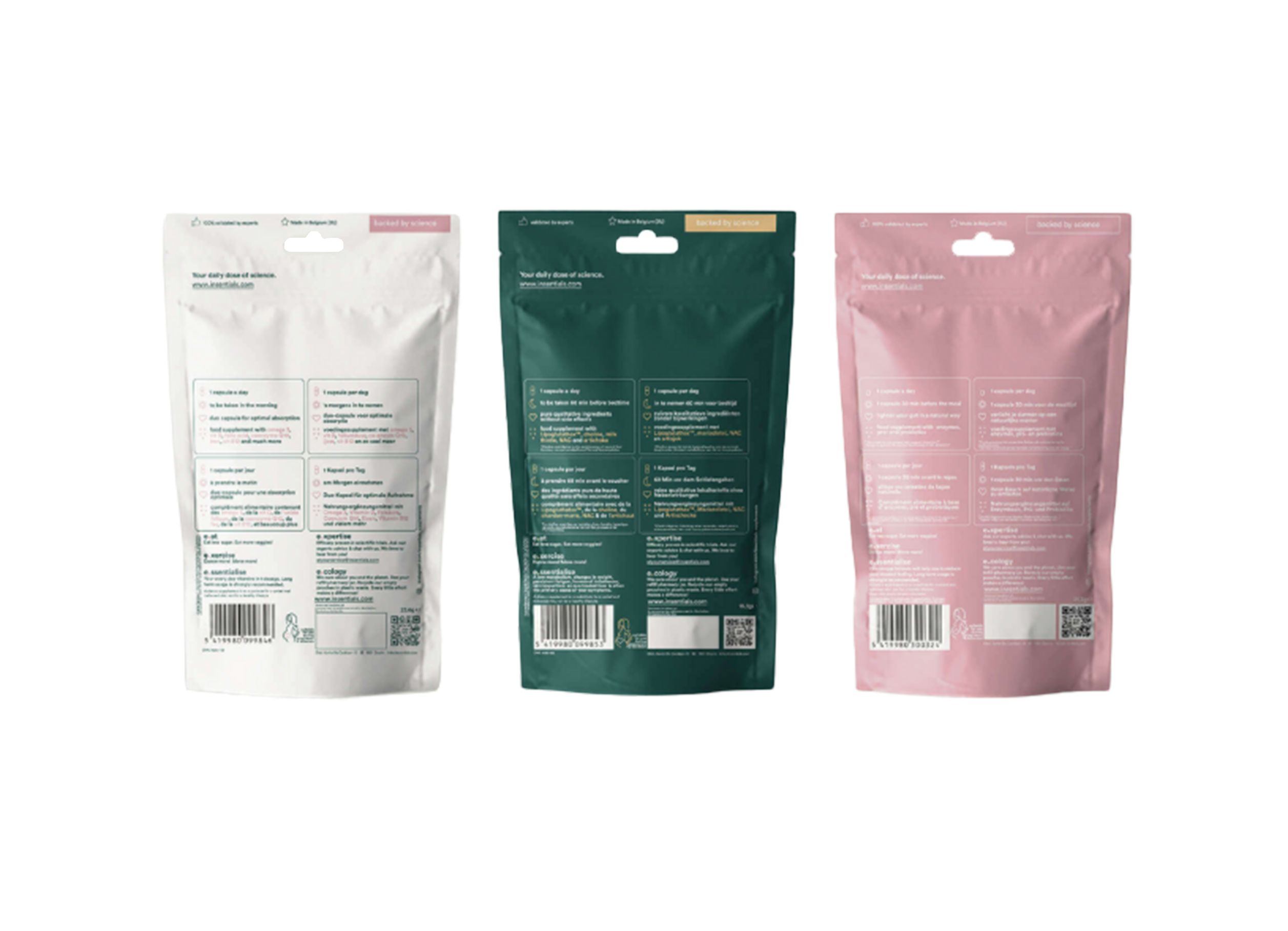 Insentials Smart Gut Liver Pack - The Tester