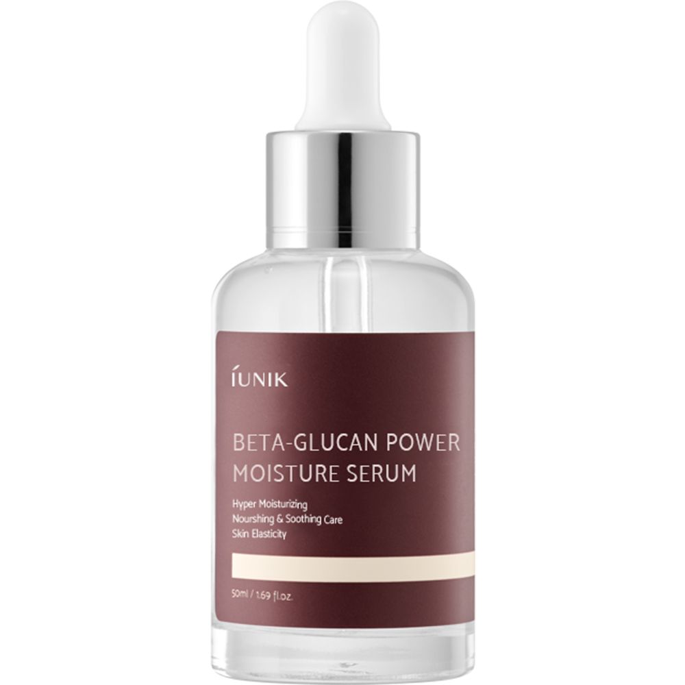 IUNIK Beta Glucan Power Moisture Hyper Moisturizing Face Serum