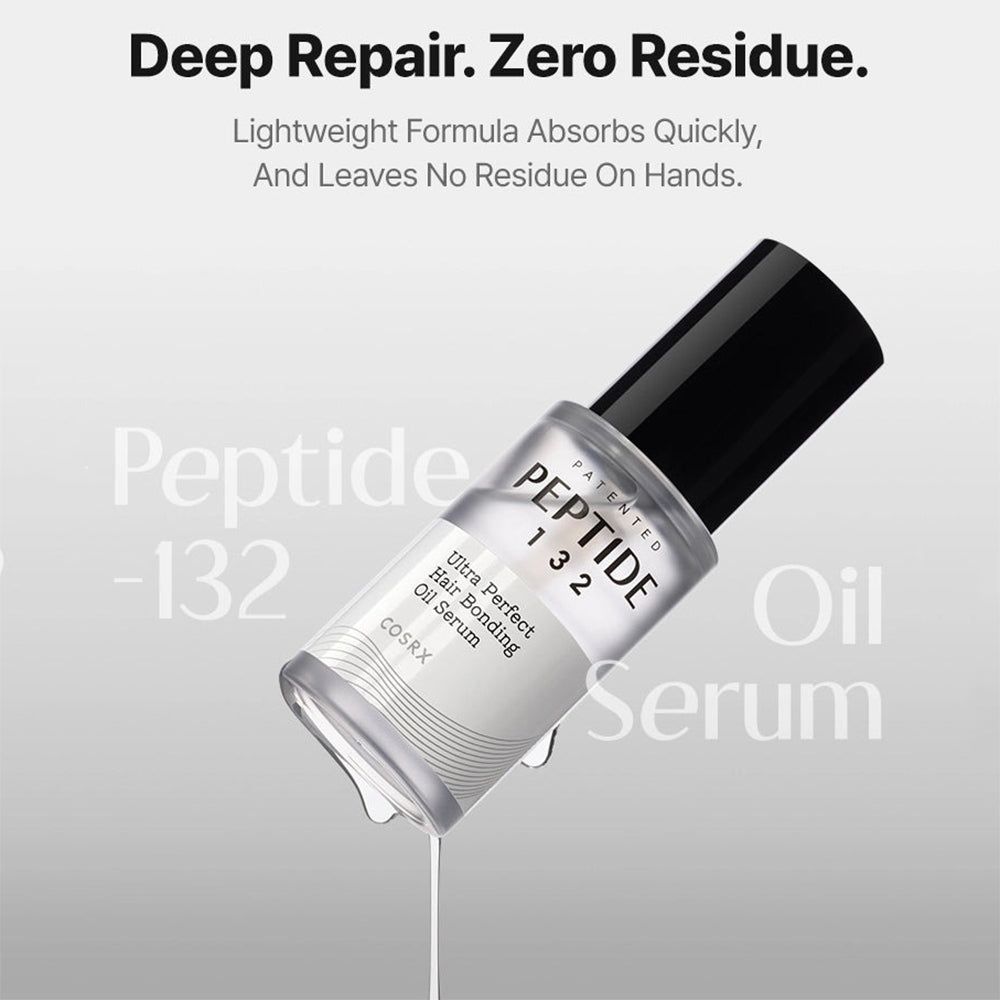COSRX Peptide 132 Ultra Perfect Hair Bonding Oil Serum