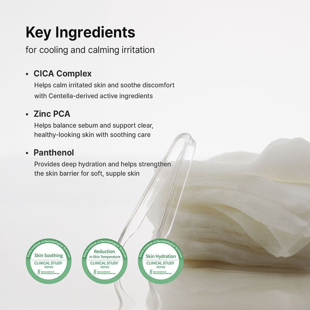 Dr. Althea Stretchfit Calming Pad, 60 Stück
