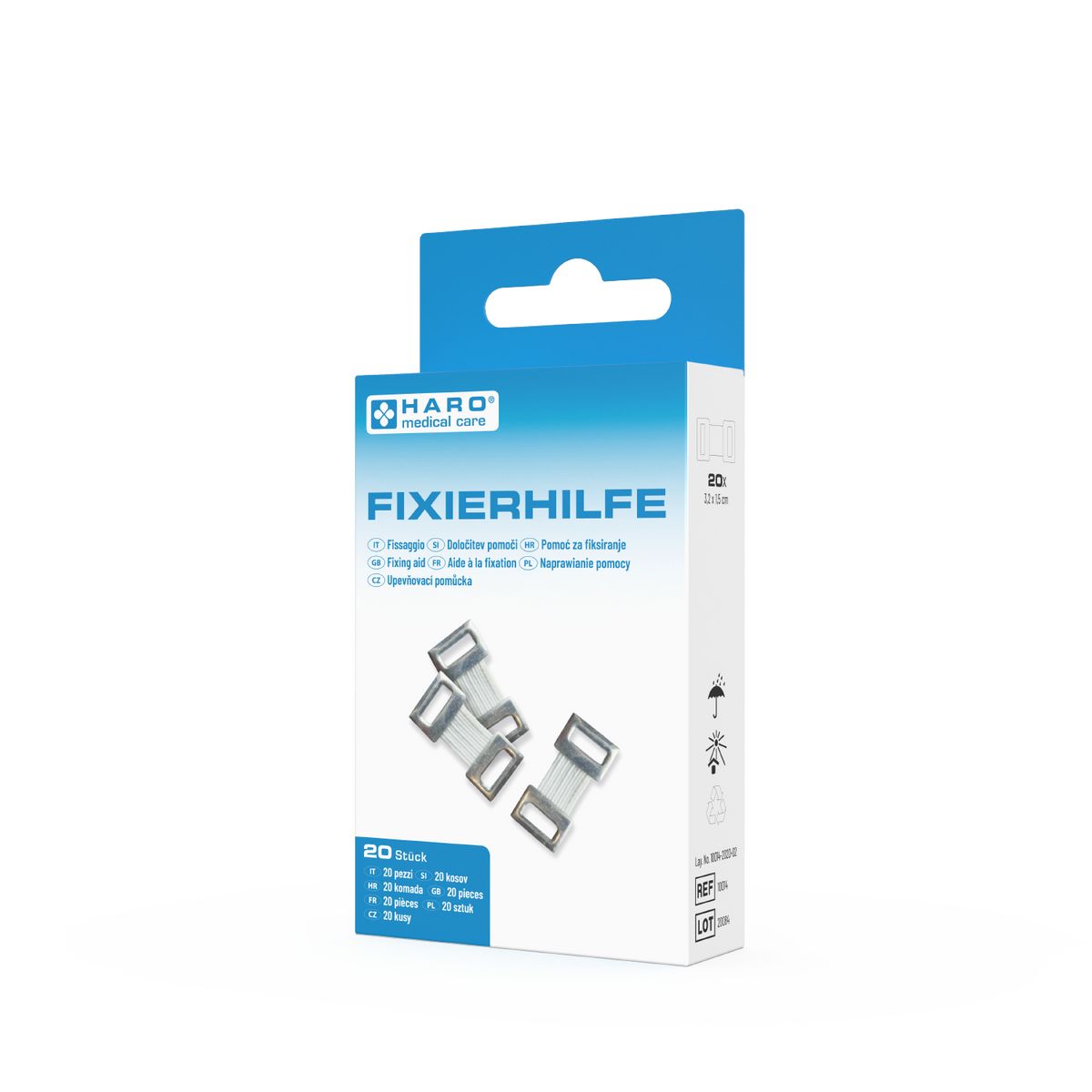 Haro Fixierhilfen / Verbandklammern