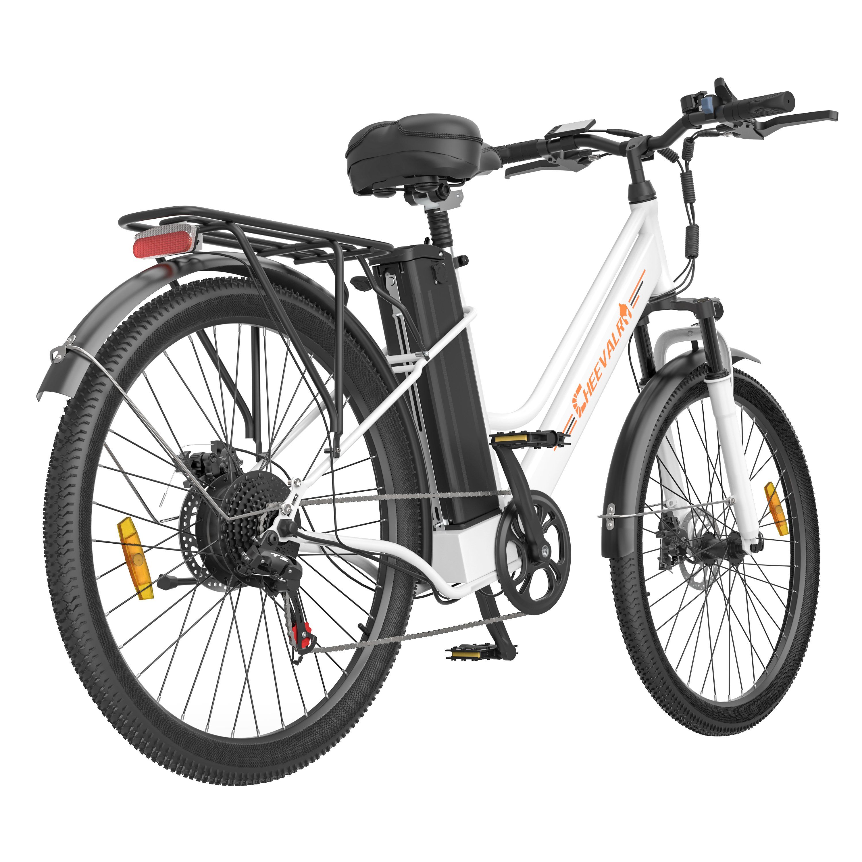 Cheevalry C26 PRO-1 Elektrofahrrad für Erwachsene, 36V 20Ah herausnehmbarer Akku