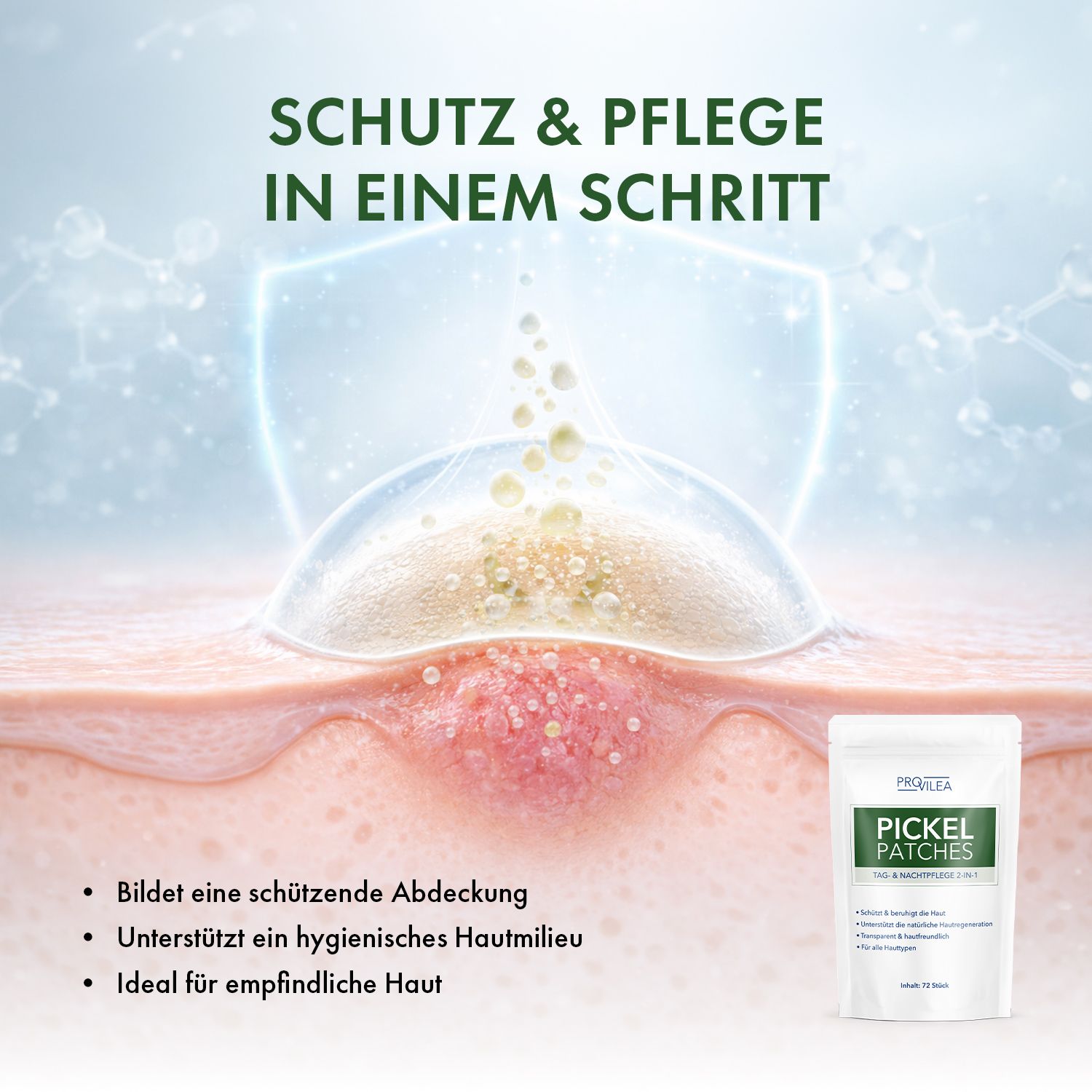 Anti-Pickel Patches - Pimple Patches