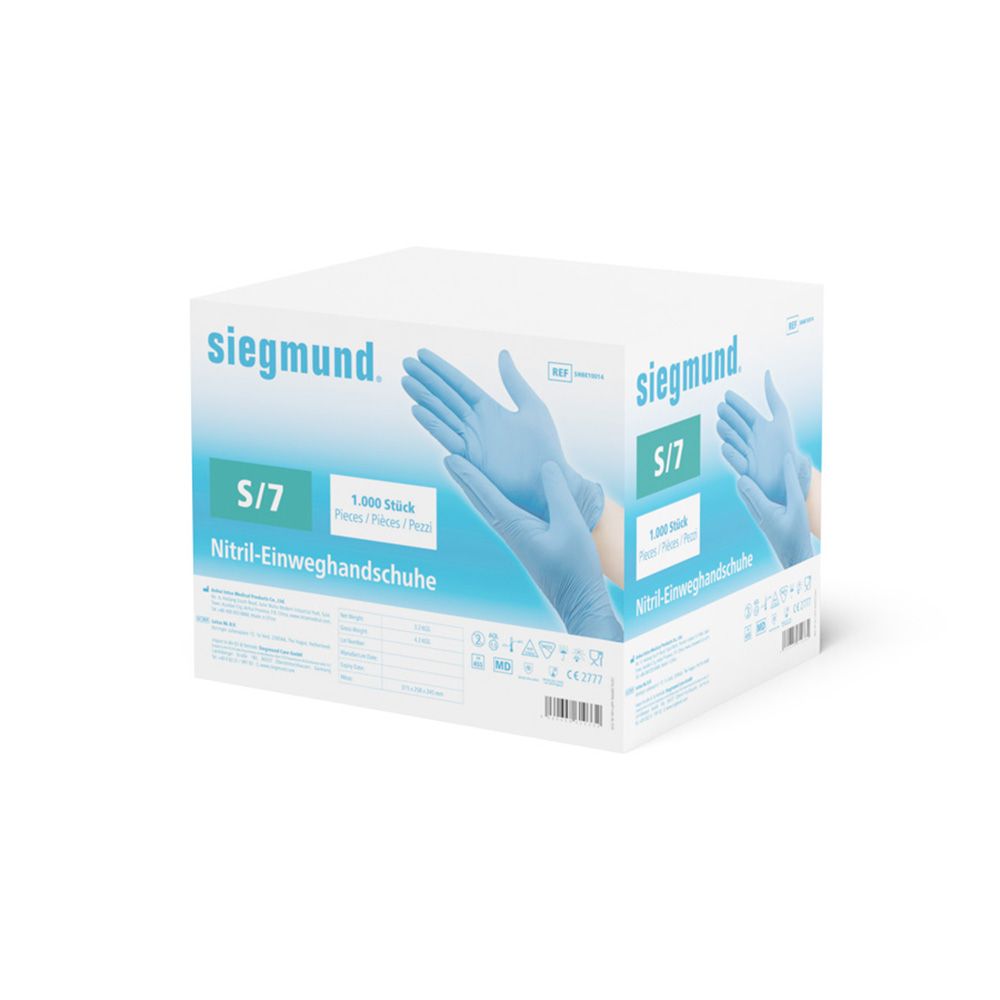 siegmund care INTCO SYNGUARD® Nitril-Einweghandschuhe