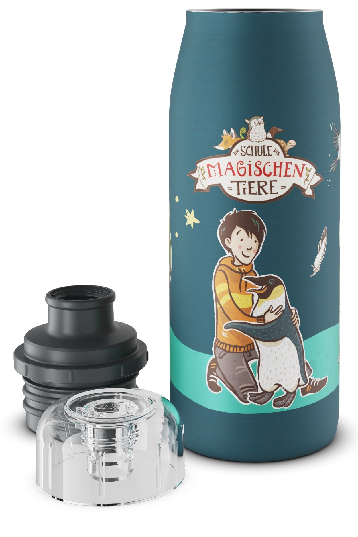 Alfi Kids Iso Bottle Isolierflasche Trinkflasche Benni Schoki Jo