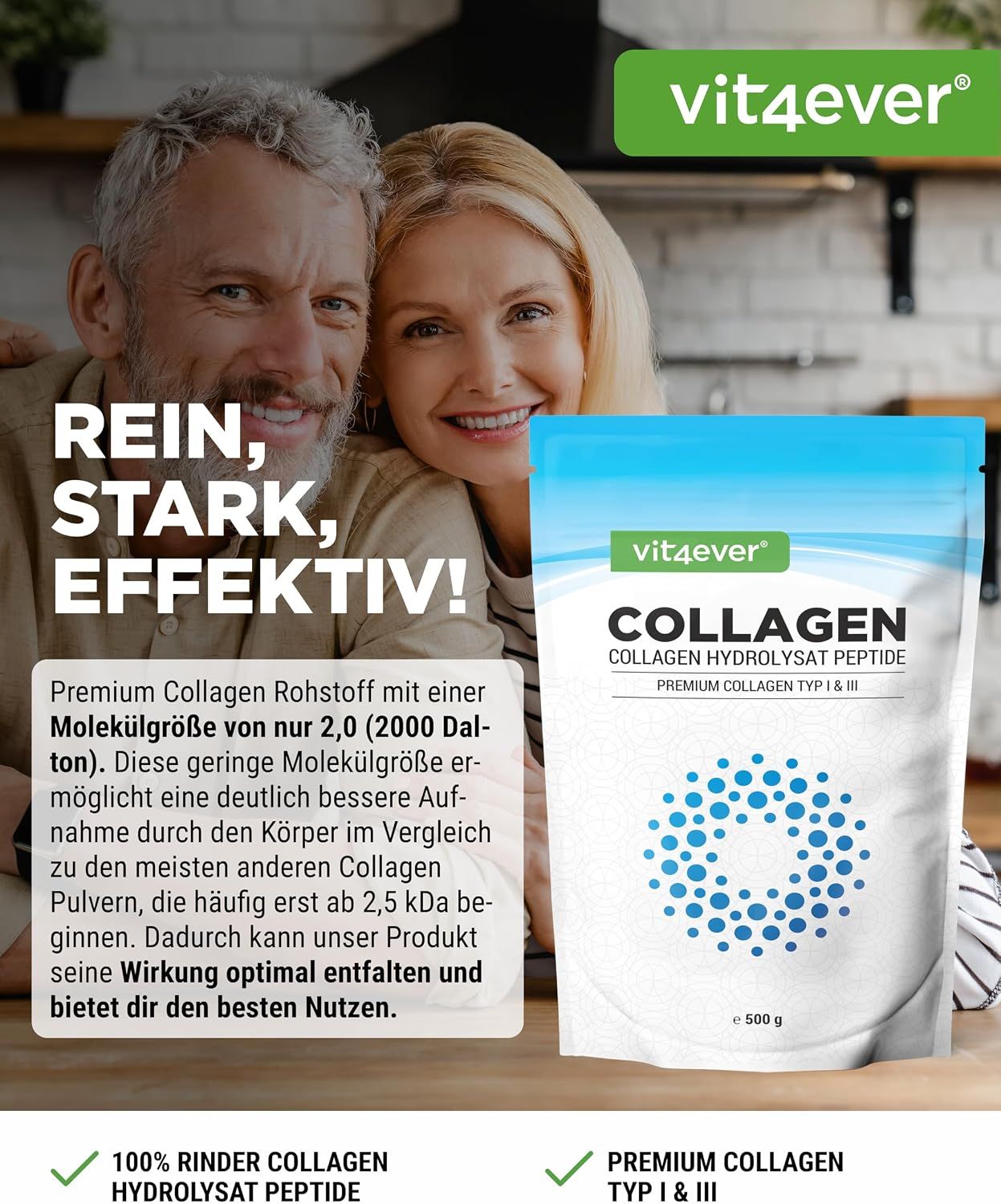 vit4ever Kollagen Pulver