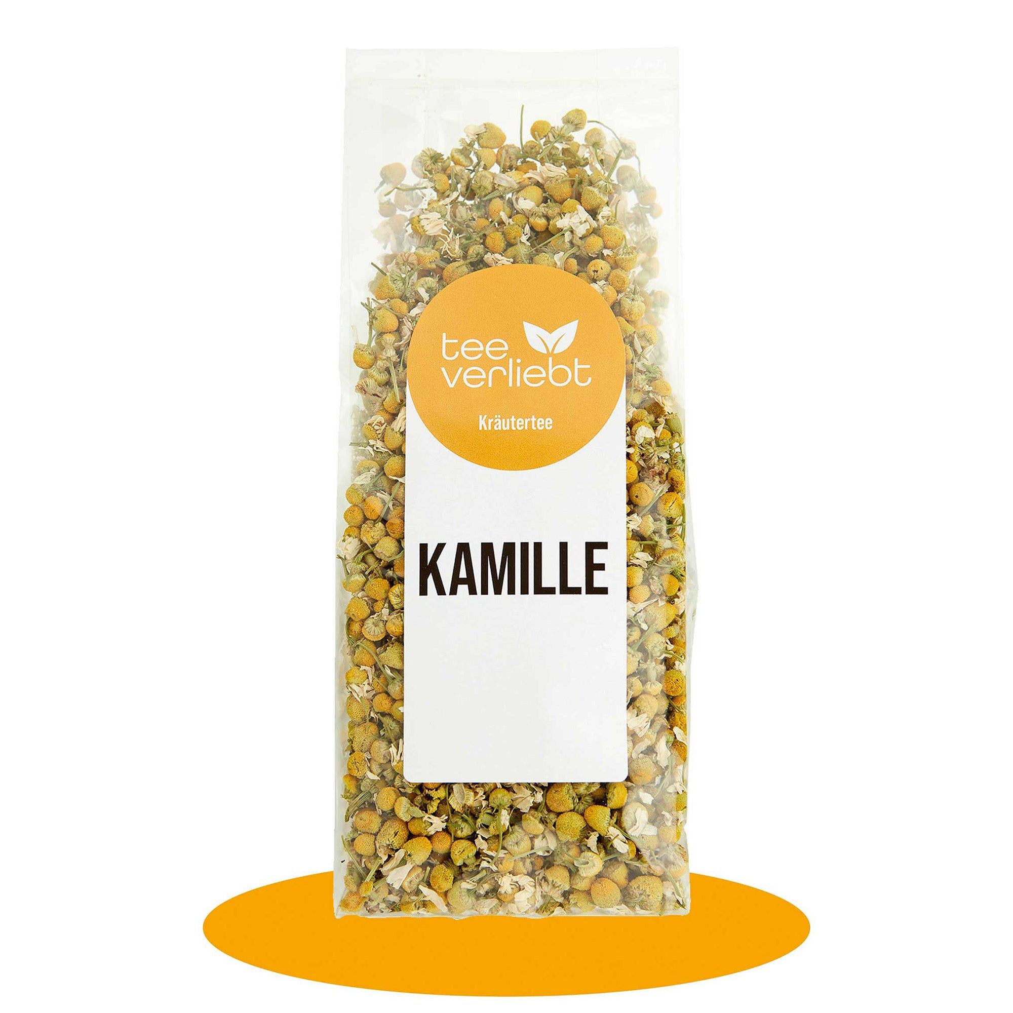teeverliebt - Kamille loser Kräutertee