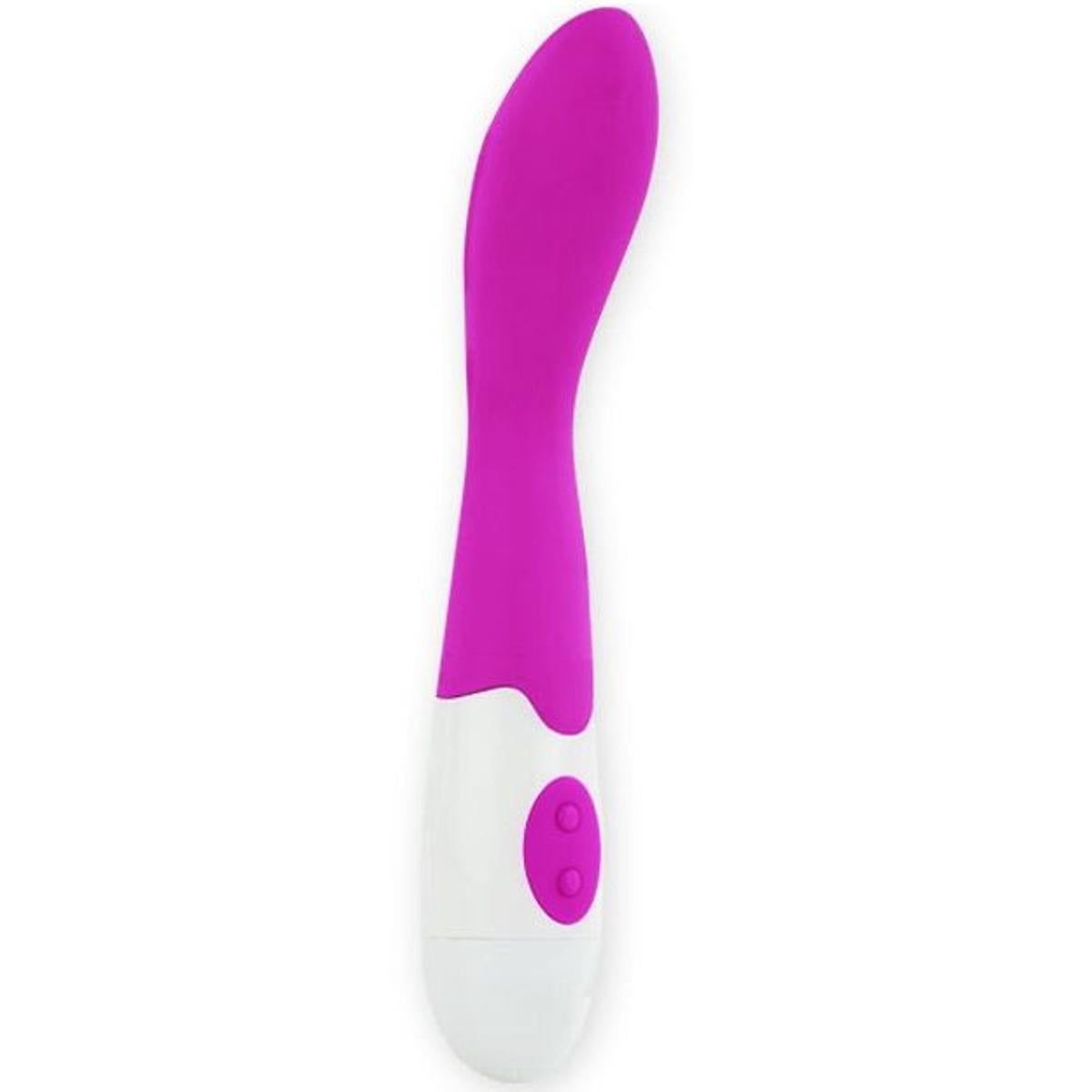 G-Punkt Vibrator “Bishop” | Hochwertiges Silikon, 30 Vibrationsmodi, flüsterleise | Pretty Love