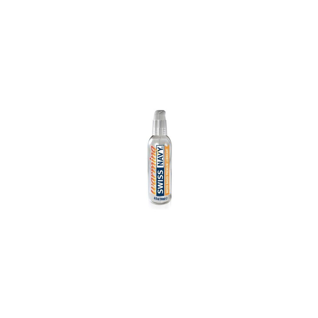 Aromatisiertes Gleitmittel auf Wasserbasis wärmendes Analwärmungsgel 118ml