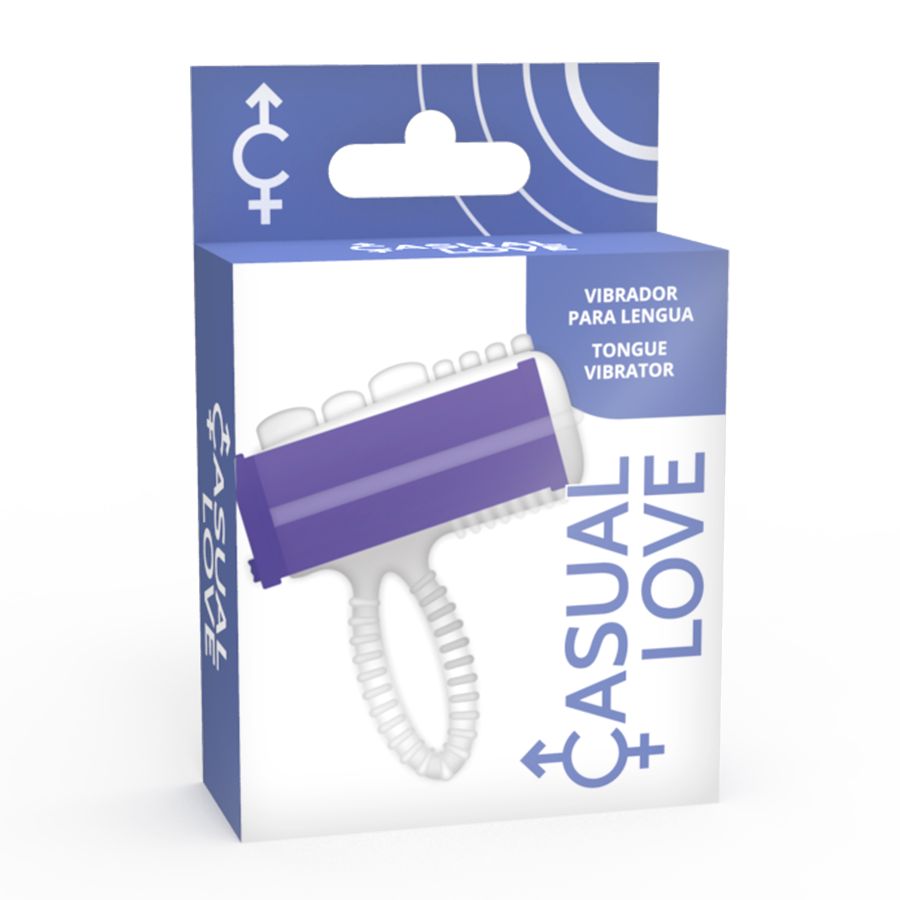 Casual Love - Finger- und Zungenvibrator - Klitorisstimulation