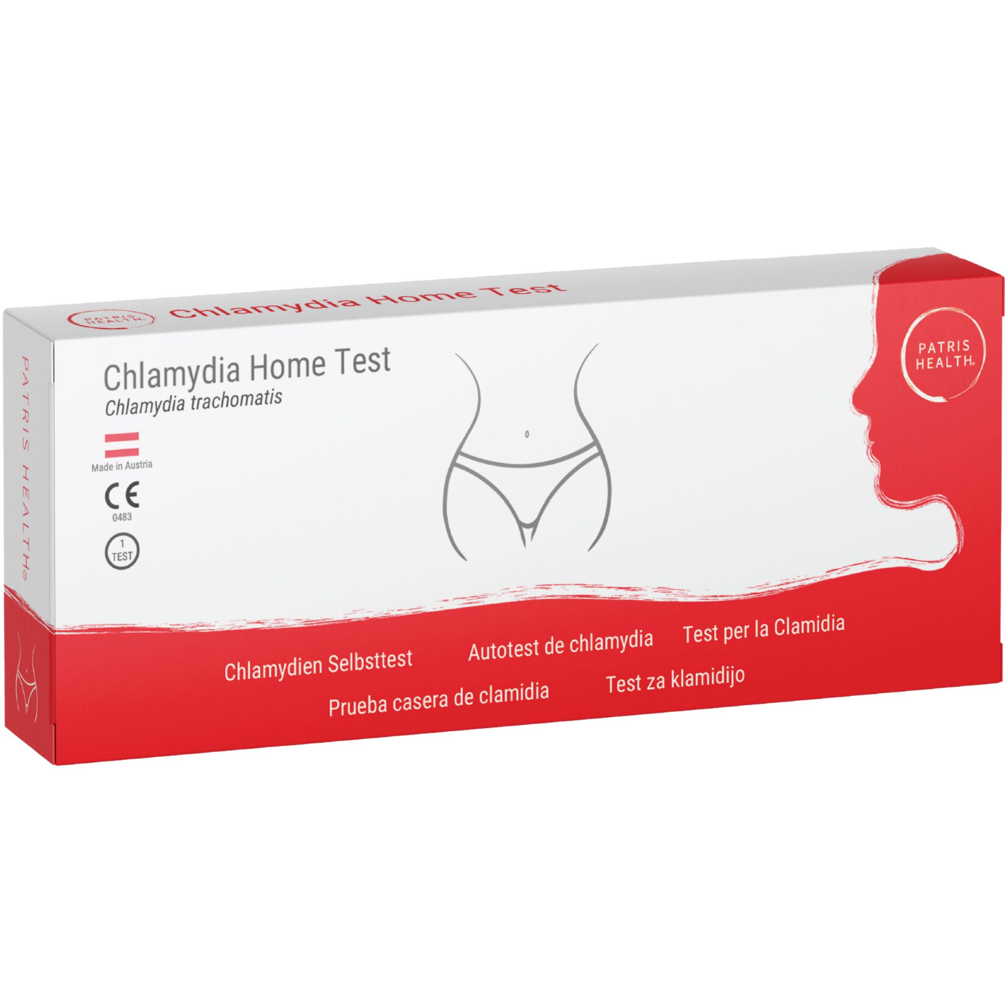 Patris Health® Chlamydien Selbsttest (Nur für Frauen)