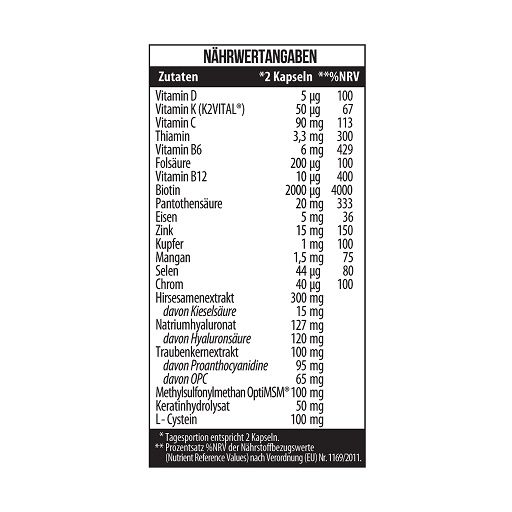 MST - Hair Advanced Formula