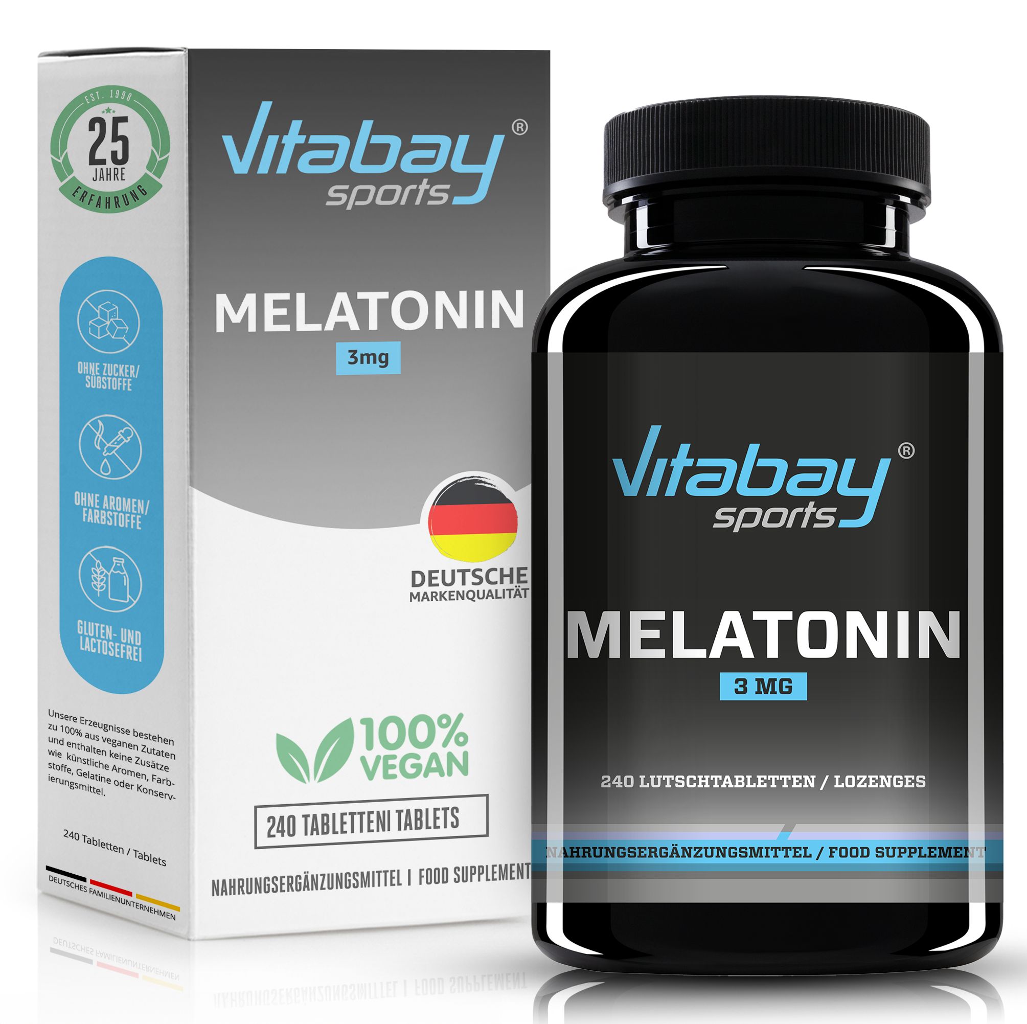 Vitabay Melatonin 3mg