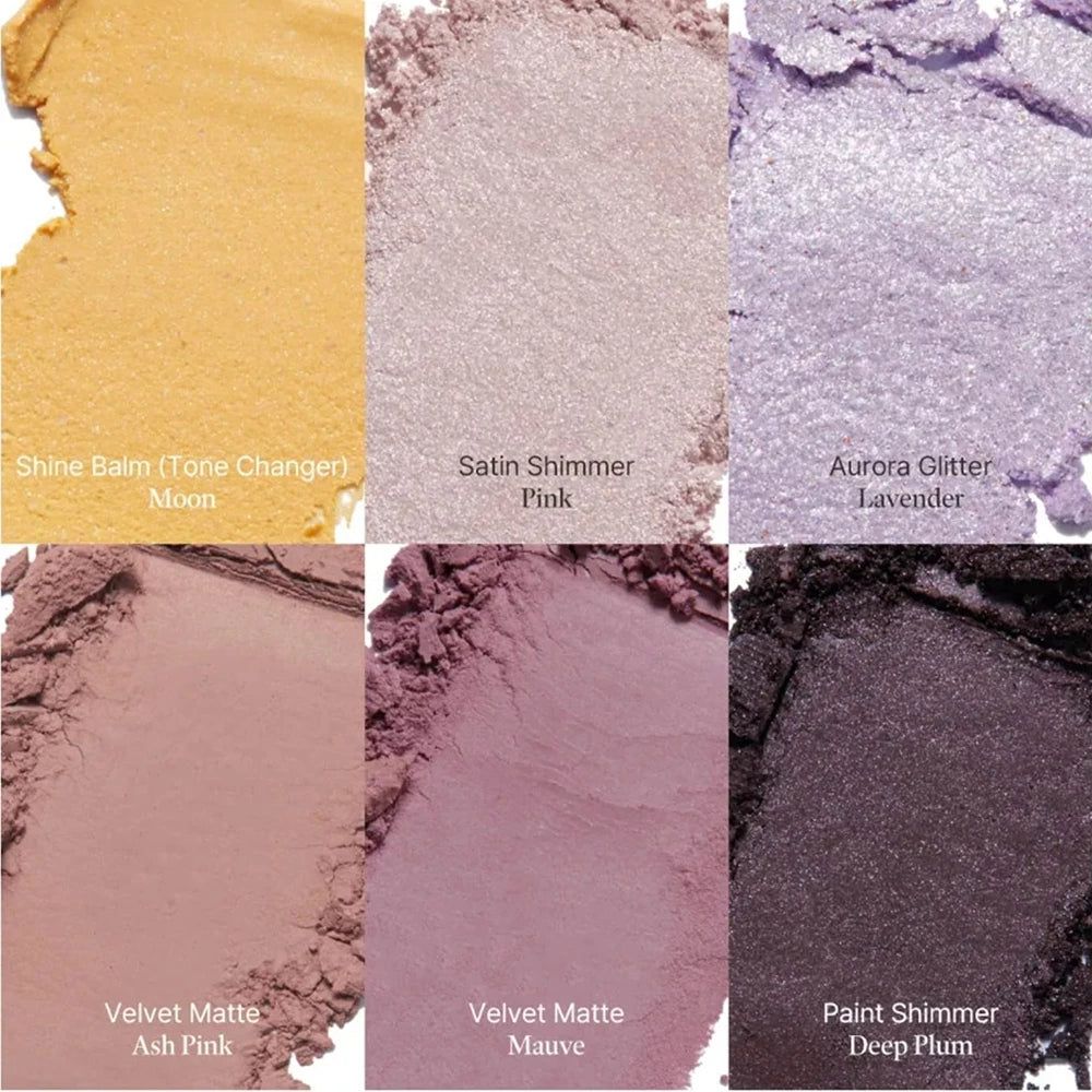 LAKA Forever6 Eye Palette