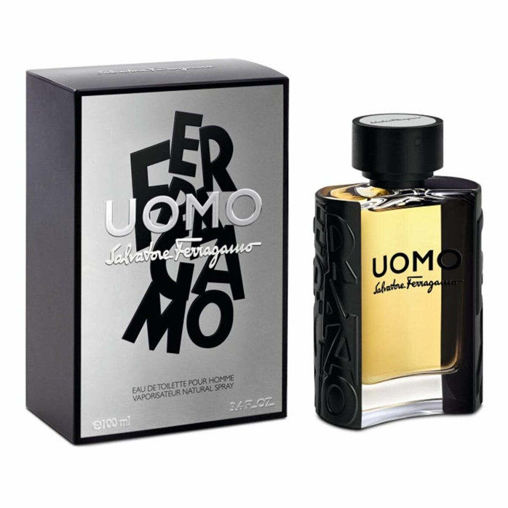 Salvatore Ferragamo Uomo Eau De Toilette Spray