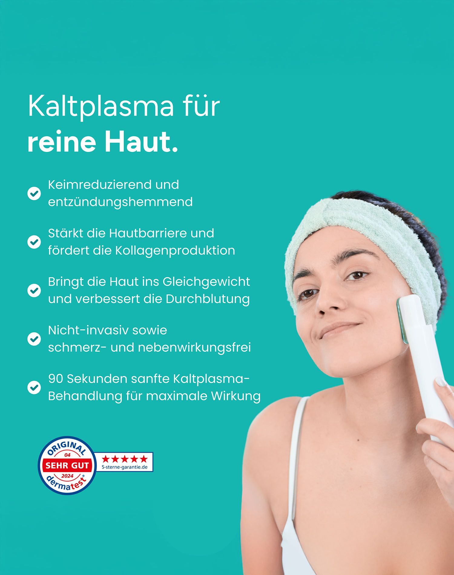 Professionelles Kaltplasma-Kosmetikgerät GLIM90