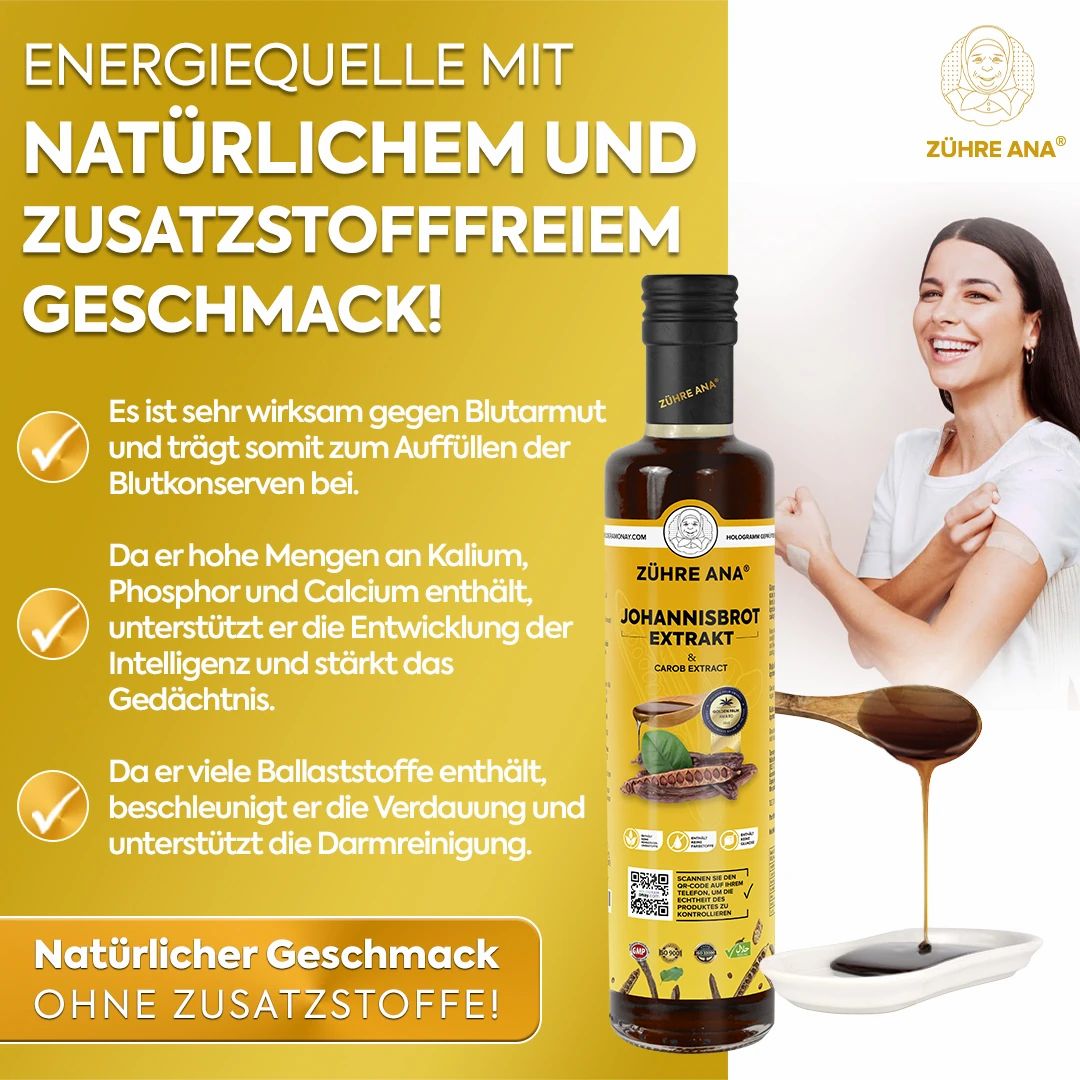 Zühre Ana | Johannisbrot Extrakt