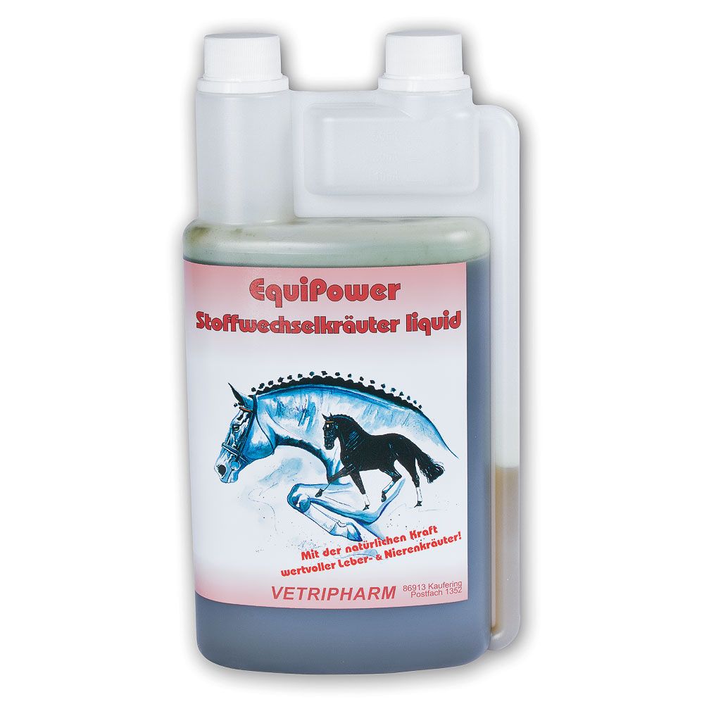 EquiPower Stoffwechselkräuter liquid