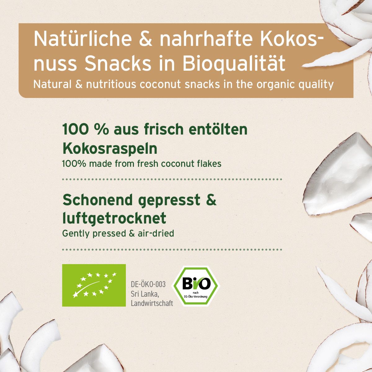 AniForte BIO Kokos-Sticks Snack