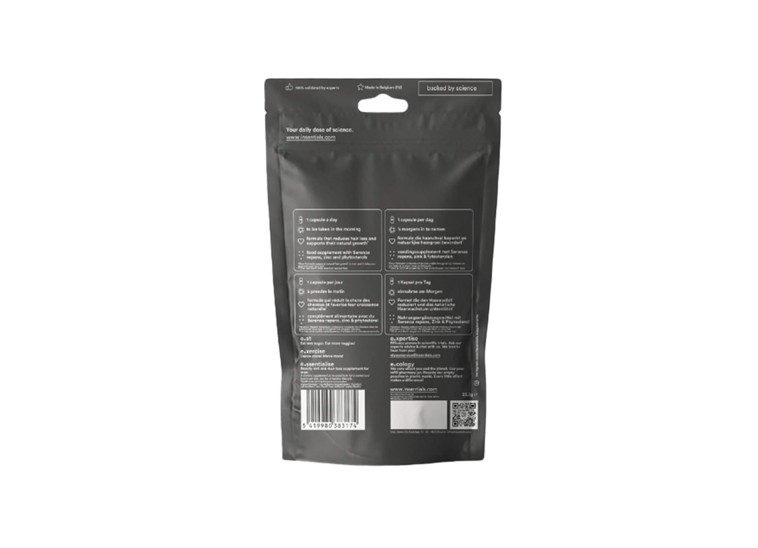 Insentials Hair Support - The Tester