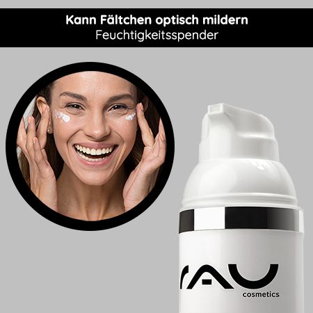 RAU Cosmetics Hyaluron Cream SPF 10 Tagescreme mit Lichtschutzfaktor 10 gegen Falten