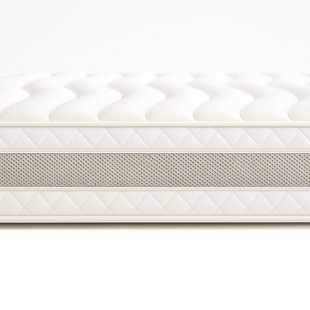The White Stone Matratze 80x190 ergonomisch und atmungsaktiv 20 cm