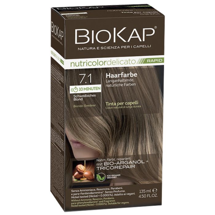 Biokap Nutricolor Rapid Schwedisches Blond