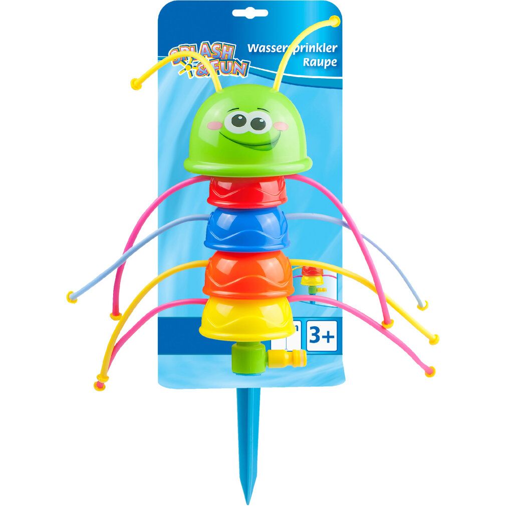 VEDES Großhandel GmbH - Ware Splash & Fun Wassersprinkler Raupe