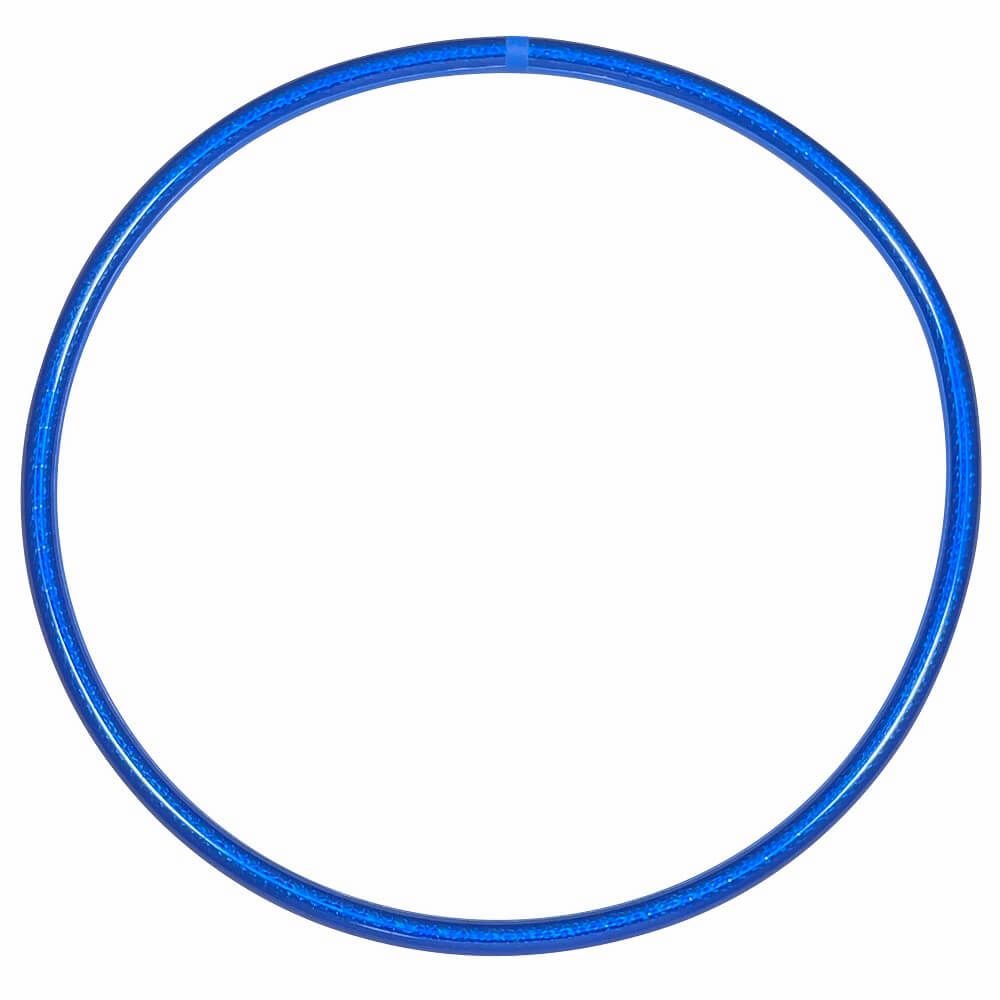 Hoopomania Hologramm Kinder-Hula-Hoop | Ø 80 cm | Blau