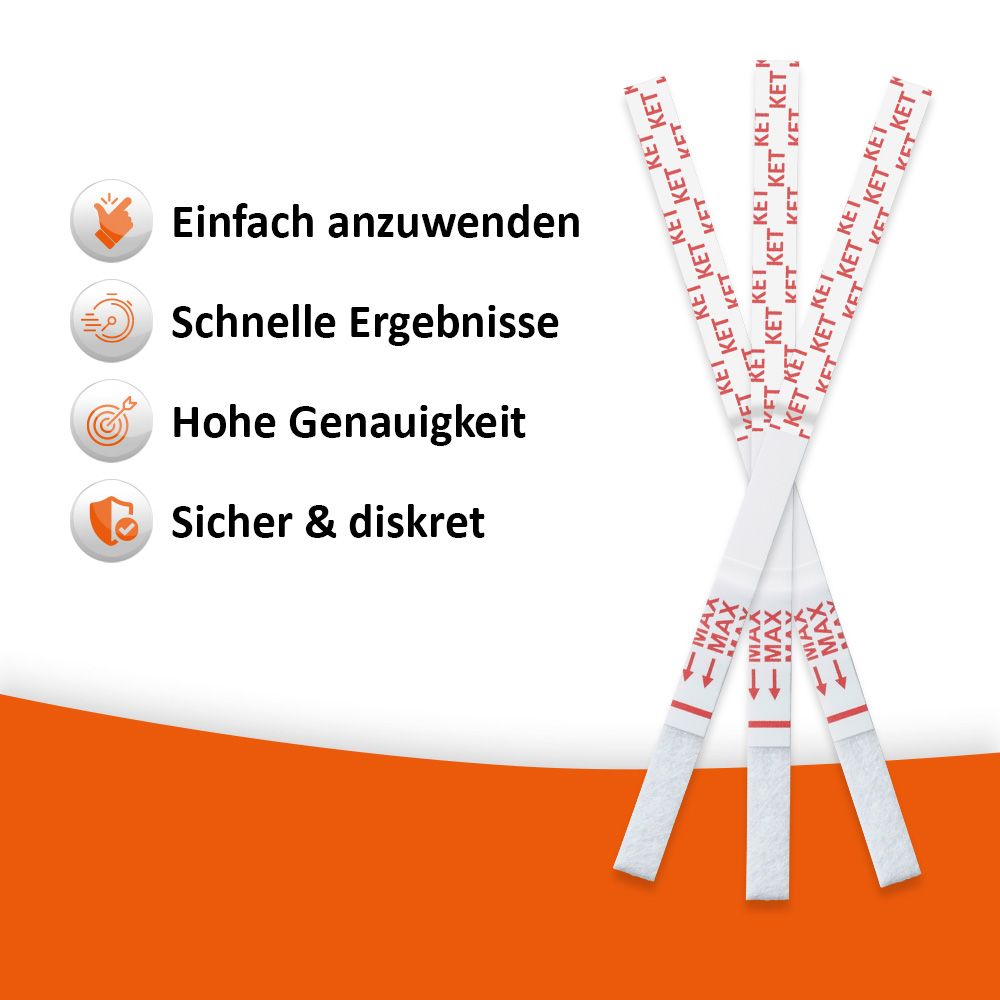 self-diagnostics Ketamin (KET) 1000 ng/ml Drogenschnelltest