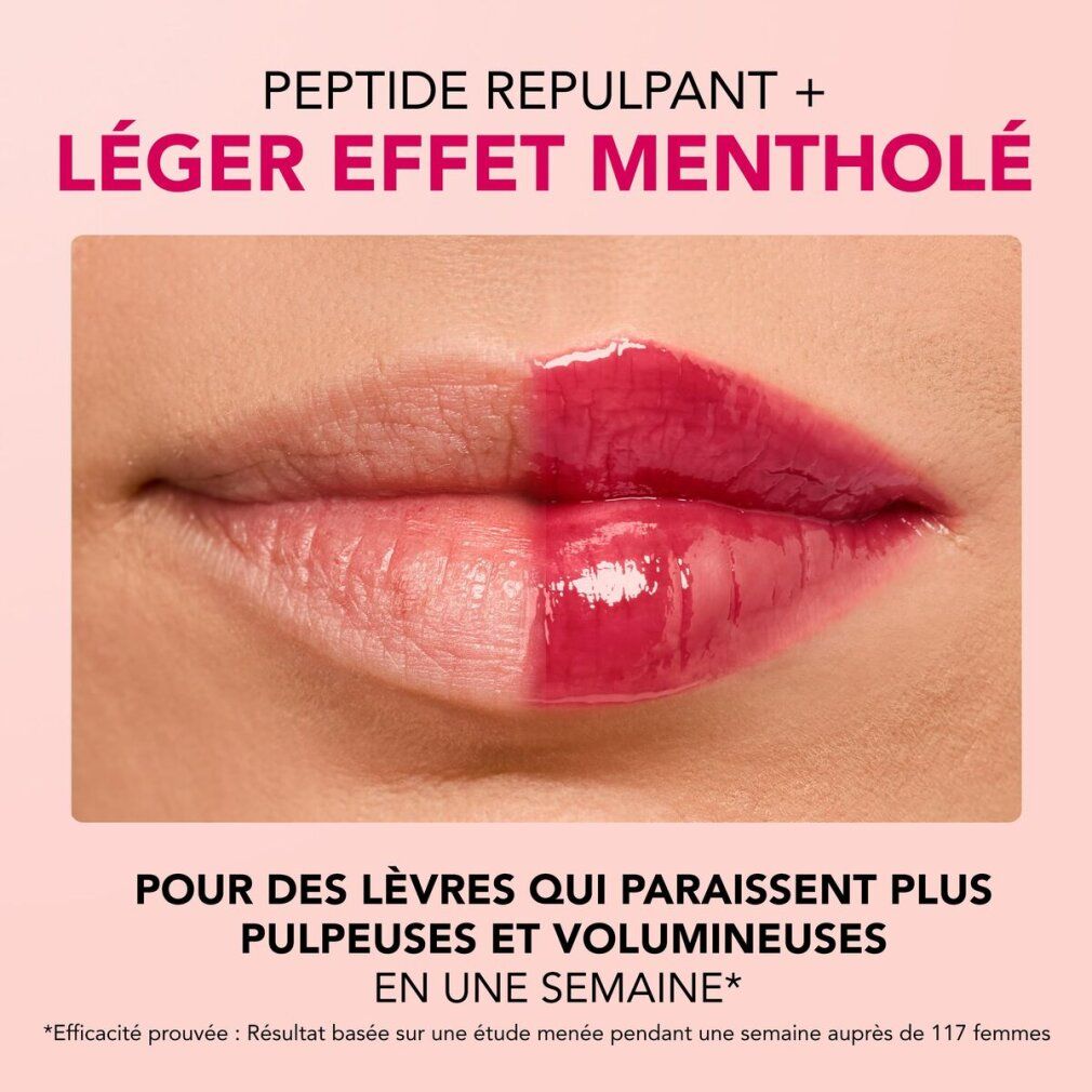 butter tint lip glaze Lippenbalsam #01 -Rose Fondant r