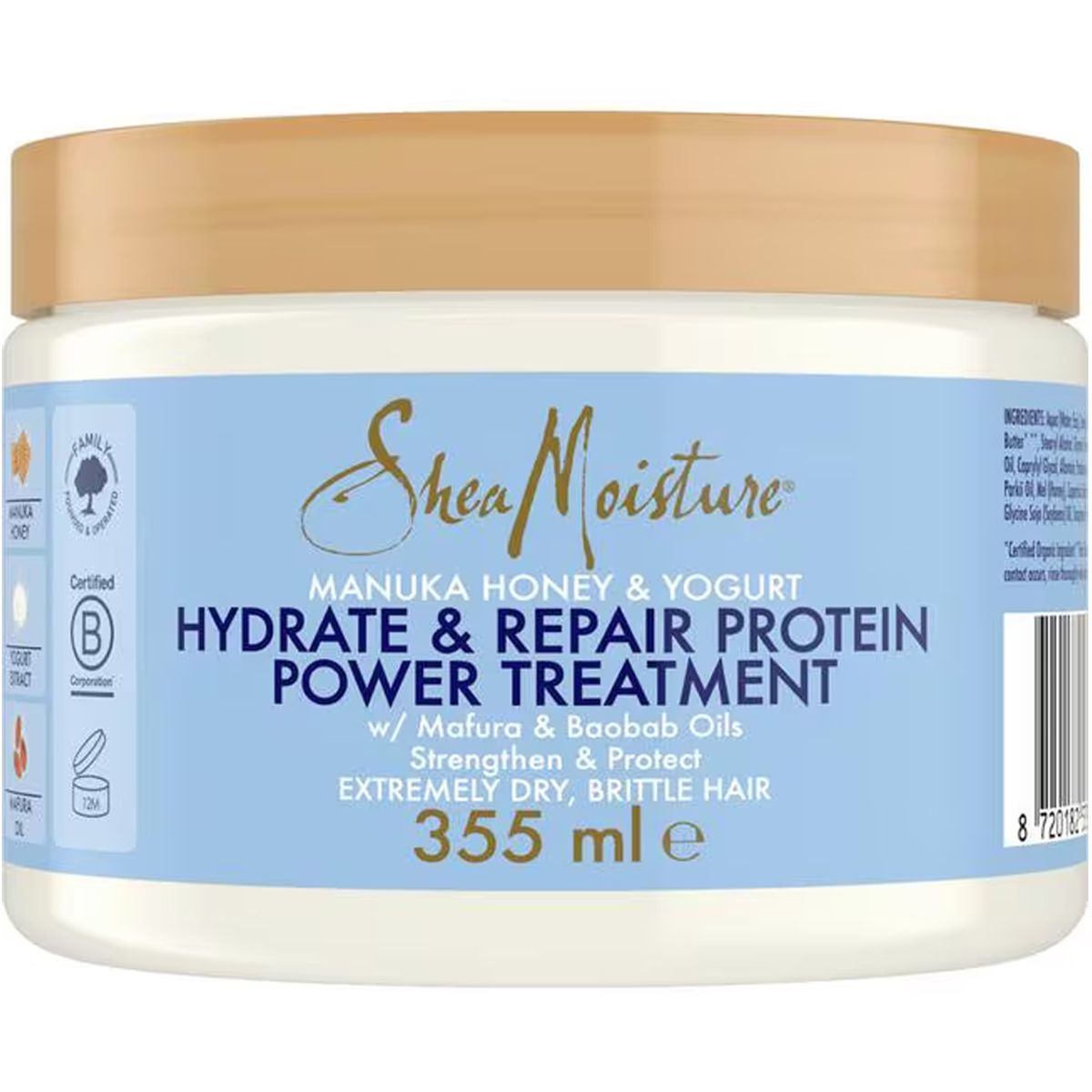 Shea Moisture - Manuka Mafura Intesive Mask