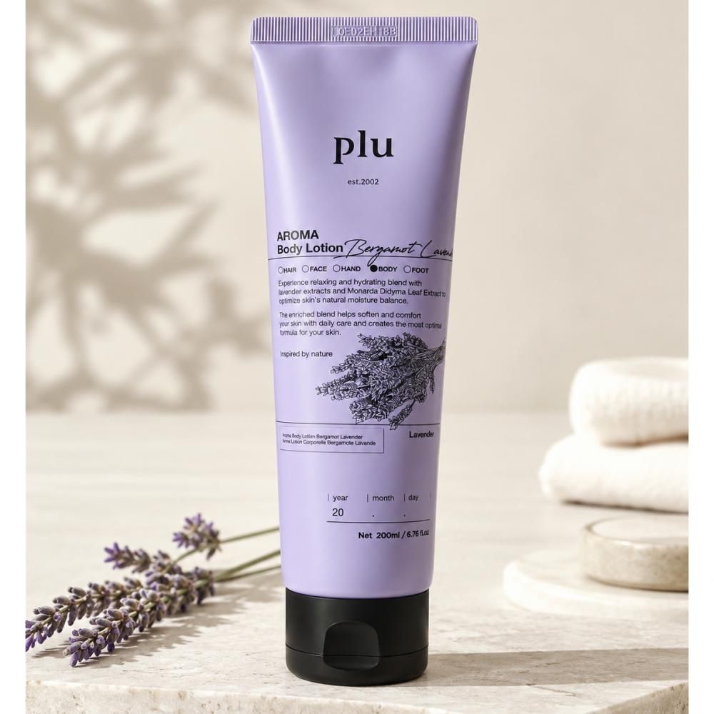 PLU Aroma Körperlotion Bergamotte & Lavendel