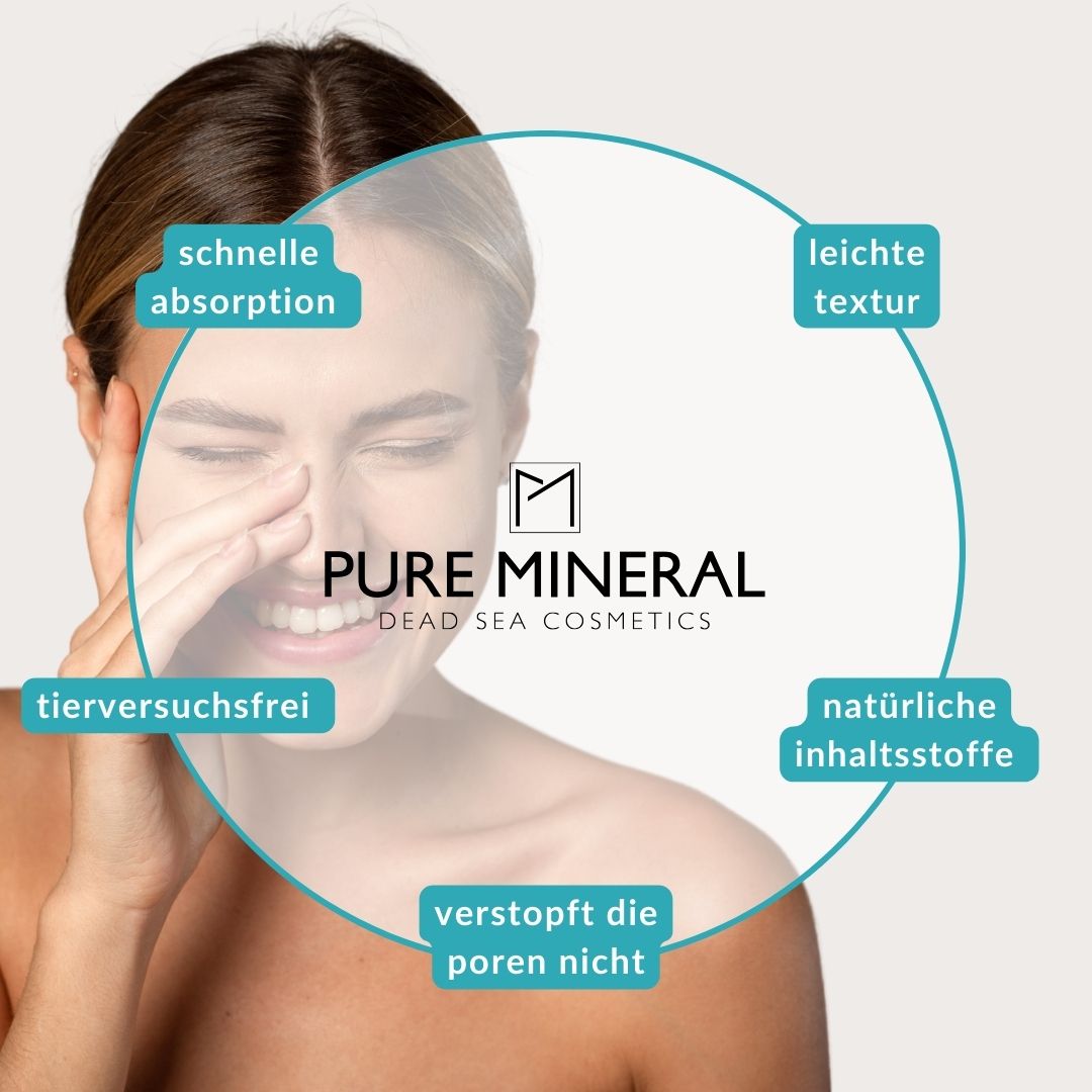 Pure Mineral - Anti-Falten-Augenserum Hyaluron