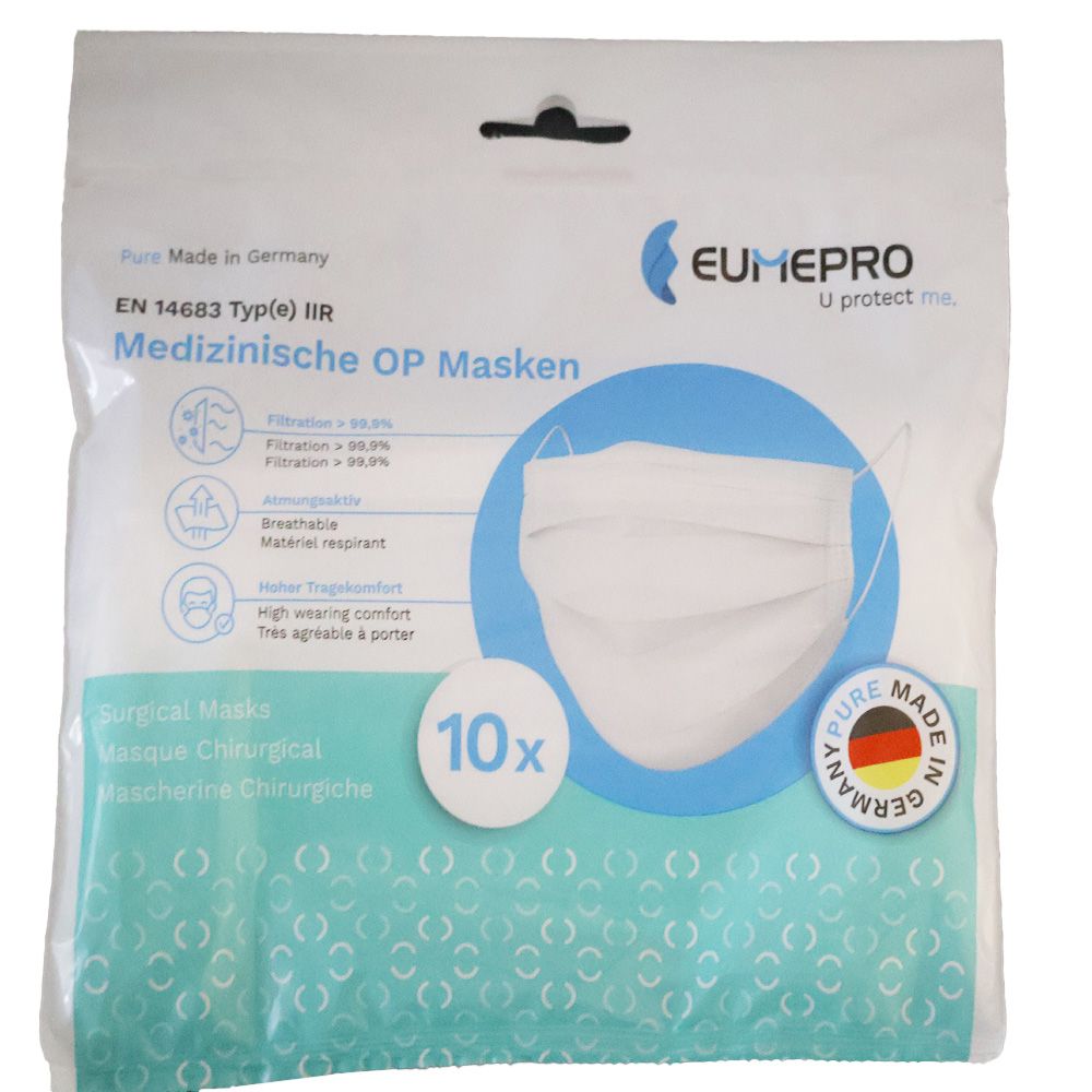 EUMEPRO OP-Maske Typ II