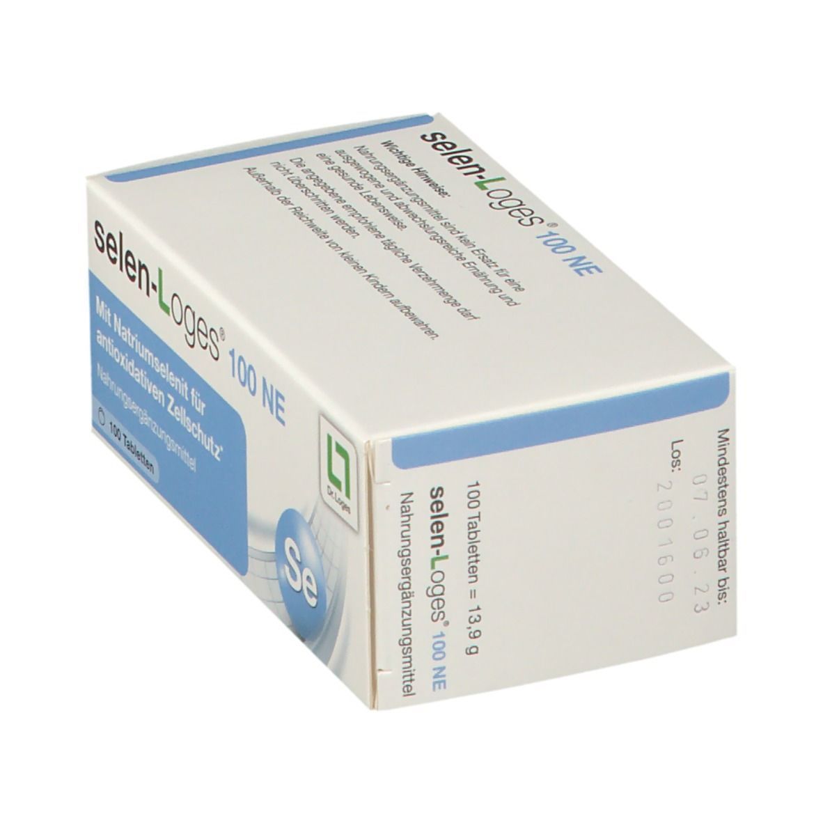 selen-Loges® 100 NE Tabletten