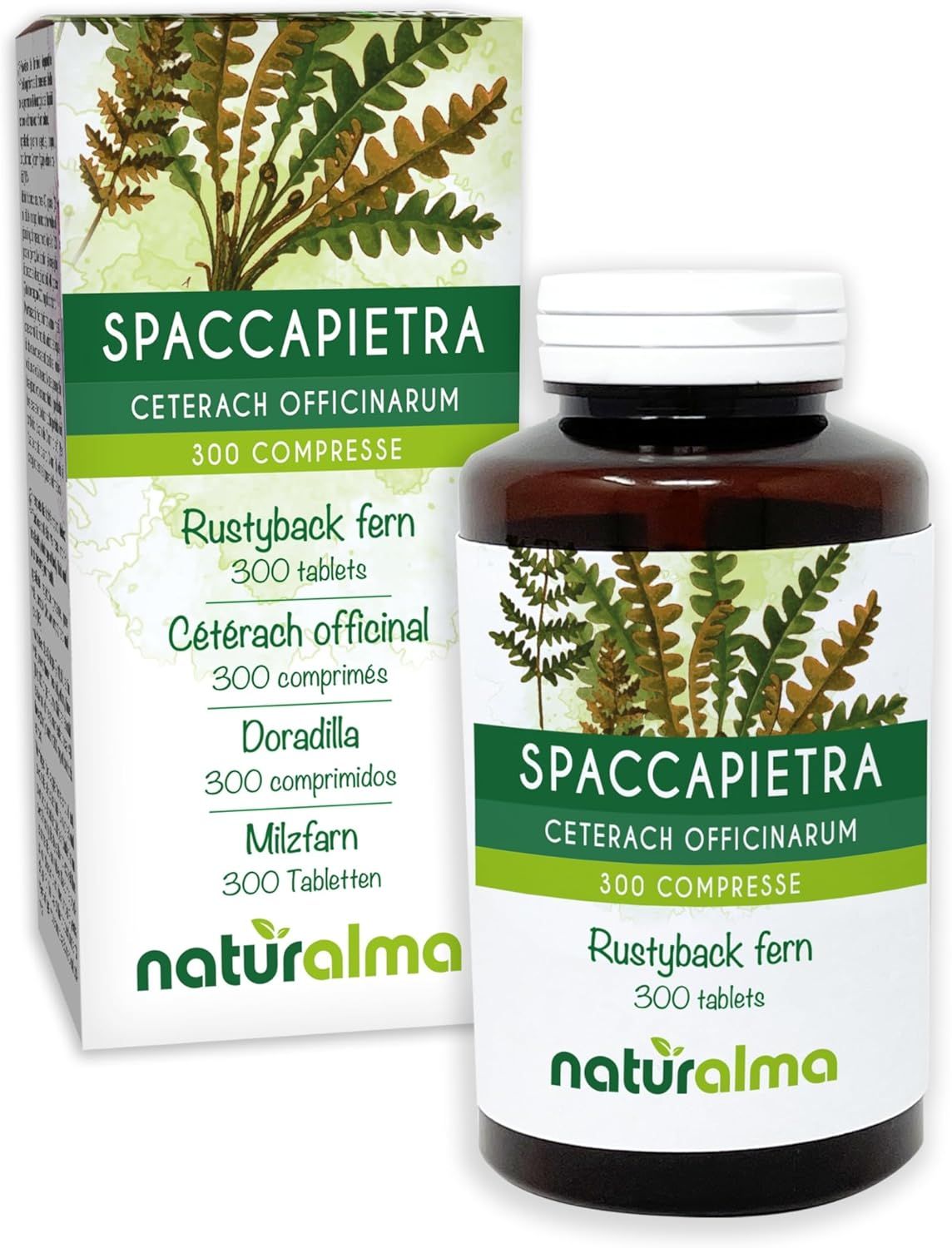 Naturalma Milzfarn Ceterach officinarum Tabletten