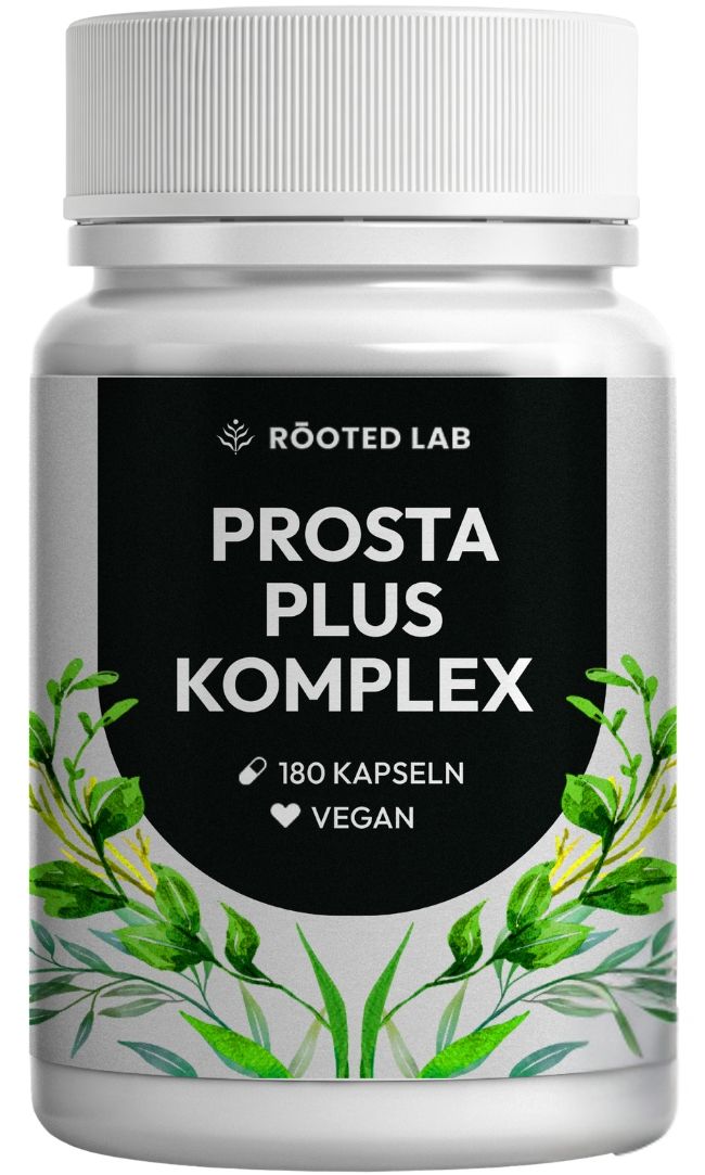 Prostata Kapseln - Prosta Plus Komplex mit Sägepalme, Kürbiskern & Brennnessel