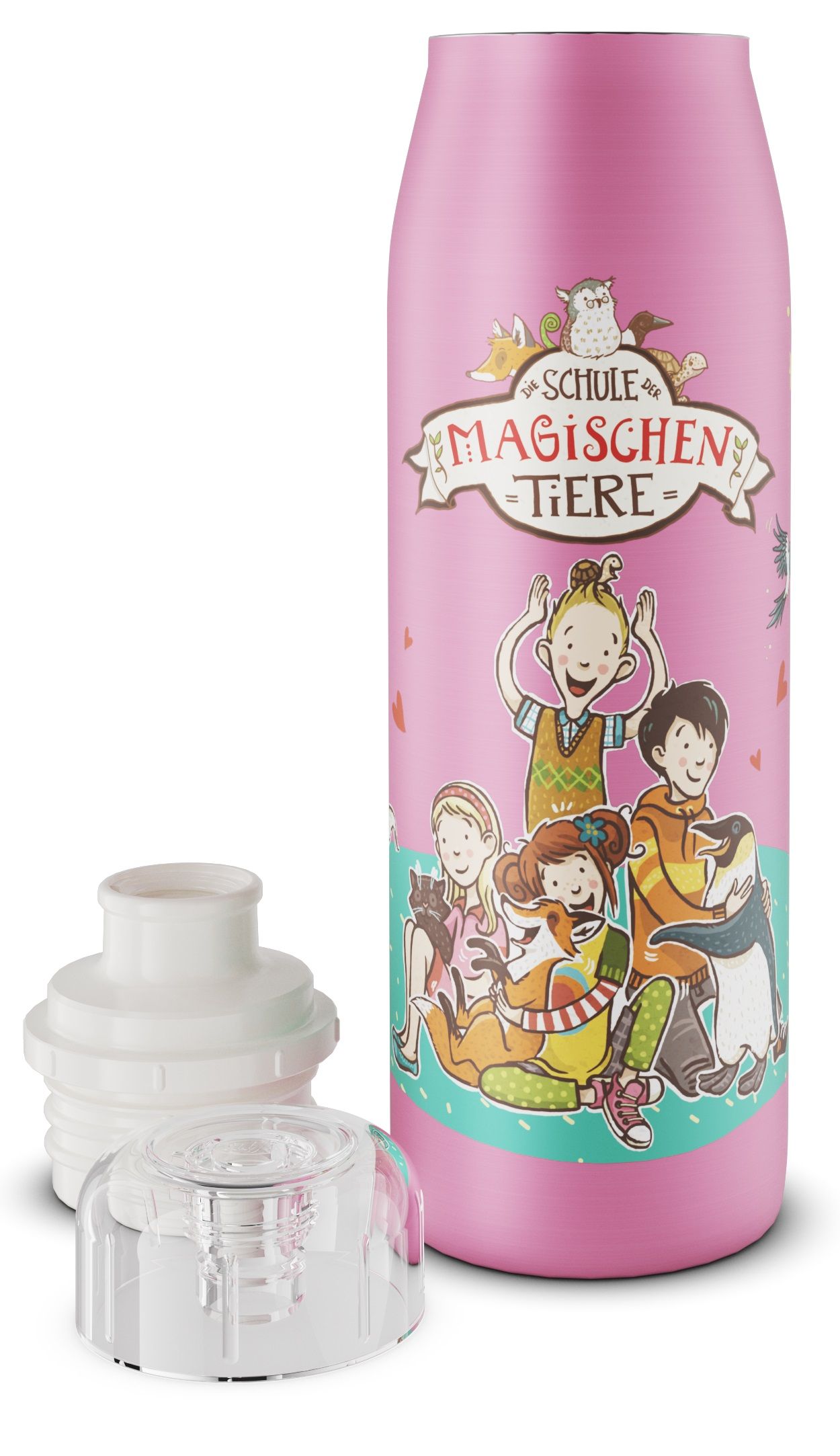 Alfi Kids Iso Bottle Isolierflasche Trinkflasche SDMT Gruppe Pink