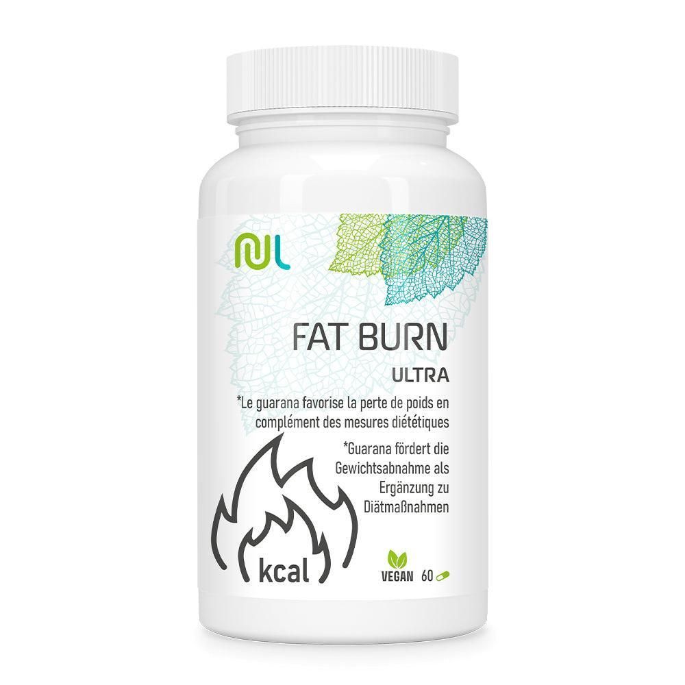 NutriLife Fat Burn Ultra - Unterstützung von Stoffwechsel - vegan