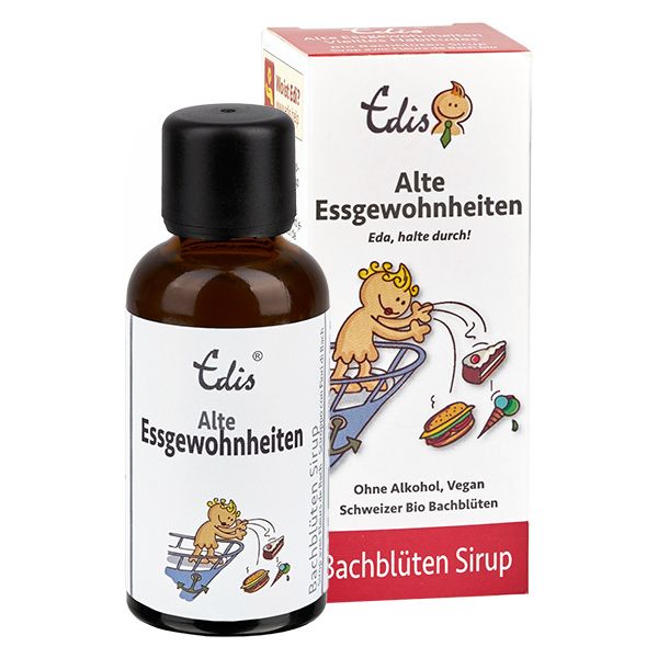 Edis Alte Essgewohnheiten Bachblüten Sirup
