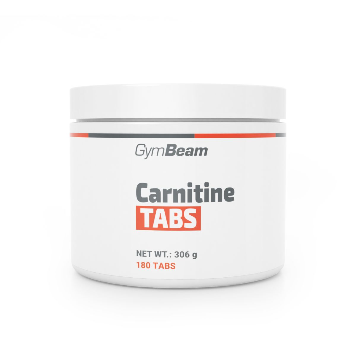 GymBeam Carnitine TABS L-Carnitin-Tartrat Tabletten, 306g, 180 Tabletten.