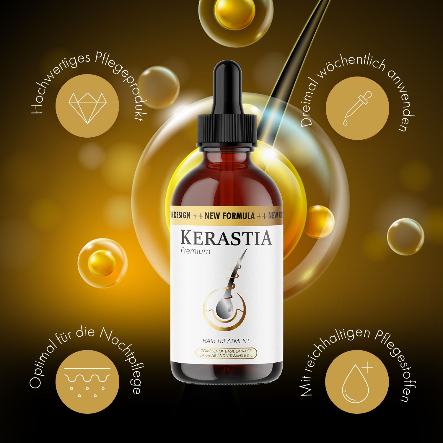 Kerastia Haarkur