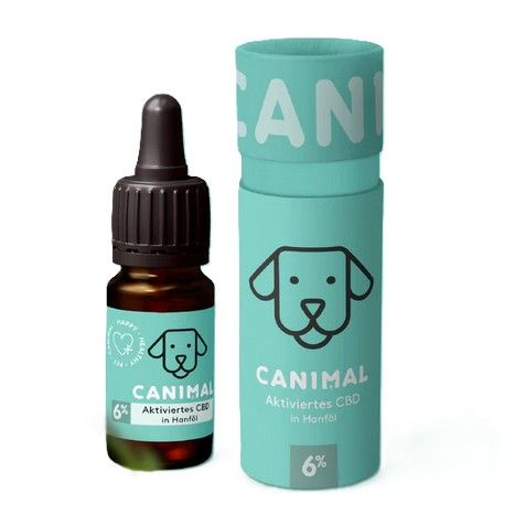 CANIMAL CBD ÖL für Hunde