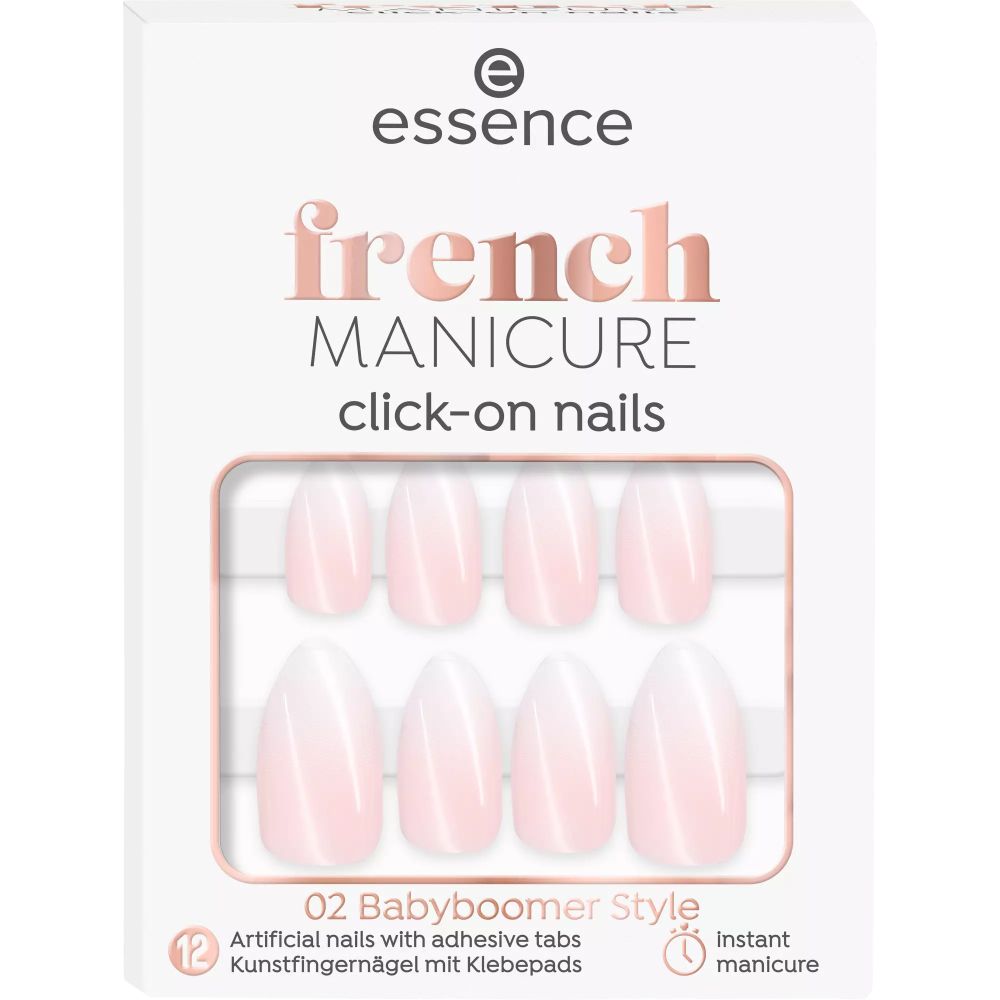 Essence - Click-on French Manicure Kunstnägel
